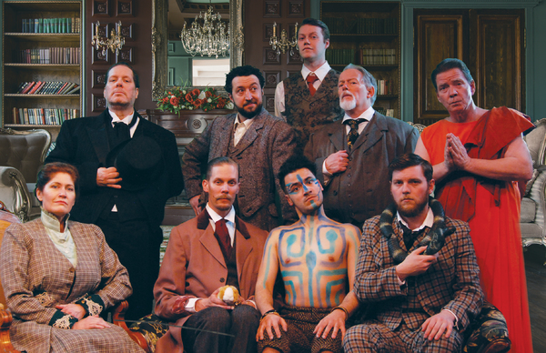 Photo Flash: Citadel Theatre Goes Wild with THE EXPLORER'S CLUB Image