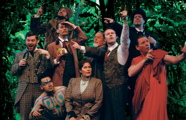 Photo Flash: Citadel Theatre Goes Wild with THE EXPLORER'S CLUB Image