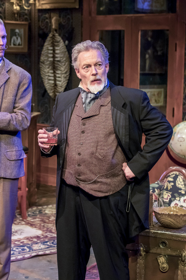 Photo Flash: Citadel Theatre Goes Wild with THE EXPLORER'S CLUB Image