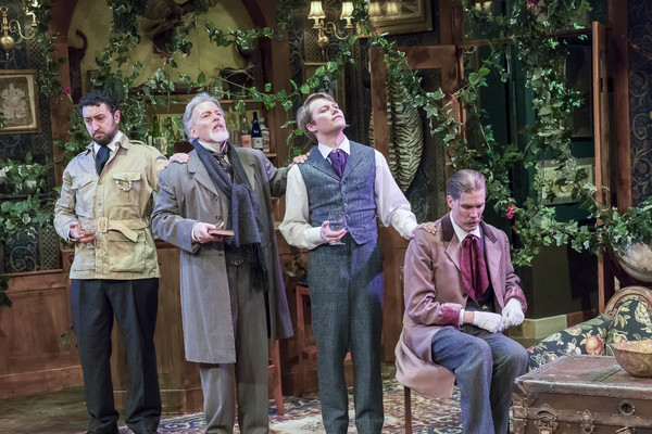 Photo Flash: Citadel Theatre Goes Wild with THE EXPLORER'S CLUB Image