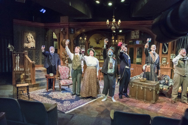 Photo Flash: Citadel Theatre Goes Wild with THE EXPLORER'S CLUB Image