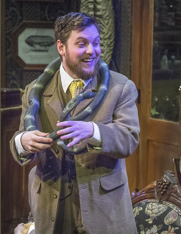 Photo Flash: Citadel Theatre Goes Wild with THE EXPLORER'S CLUB Image