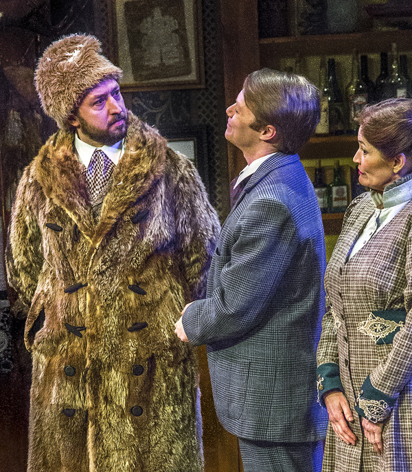 Photo Flash: Citadel Theatre Goes Wild with THE EXPLORER'S CLUB Image