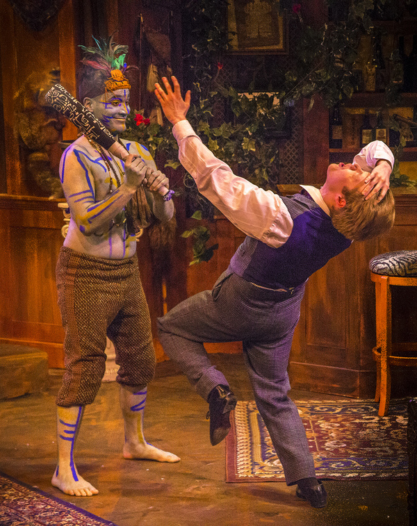 Photo Flash: Citadel Theatre Goes Wild with THE EXPLORER'S CLUB Image