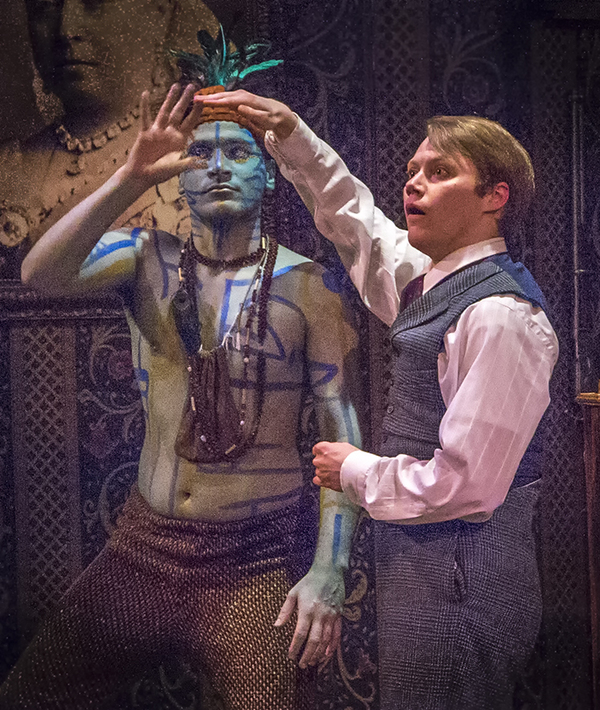 Photo Flash: Citadel Theatre Goes Wild with THE EXPLORER'S CLUB Image