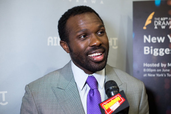 Photo Coverage: Awards Season Continues! Nominees Pose at the Drama Desk Awards Reception Image
