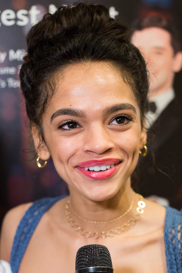 Photo Coverage: Awards Season Continues! Nominees Pose at the Drama Desk Awards Reception Image