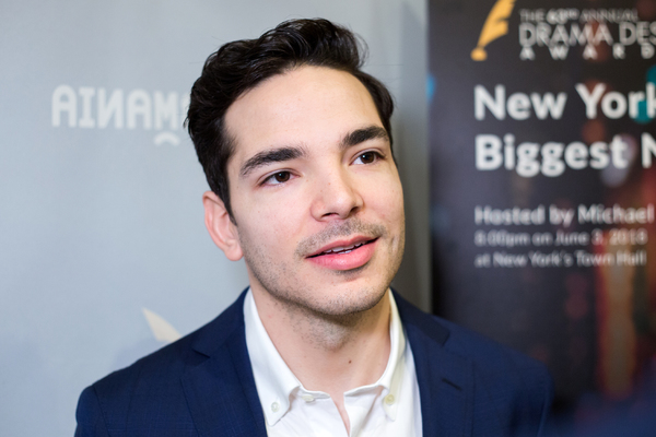 Photo Coverage: Awards Season Continues! Nominees Pose at the Drama Desk Awards Reception Image