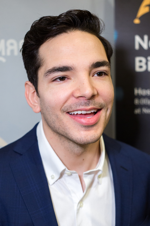 Photo Coverage: Awards Season Continues! Nominees Pose at the Drama Desk Awards Reception Image