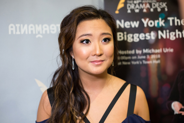 Photo Coverage: Awards Season Continues! Nominees Pose at the Drama Desk Awards Reception Image