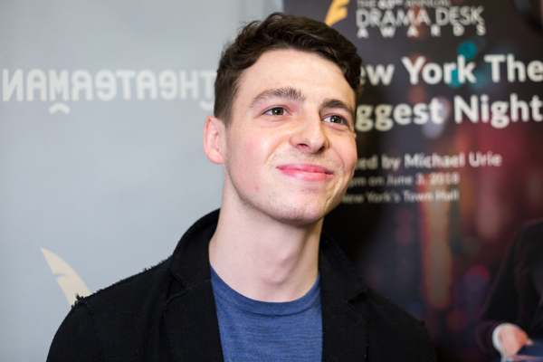 Photo Coverage: Awards Season Continues! Nominees Pose at the Drama Desk Awards Reception Image