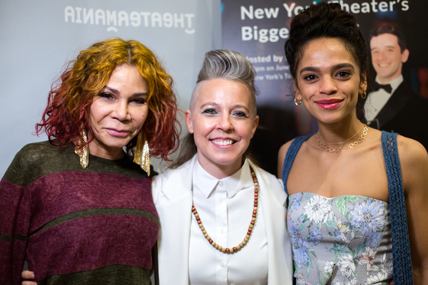 Photo Coverage: Awards Season Continues! Nominees Pose at the Drama Desk Awards Reception Image