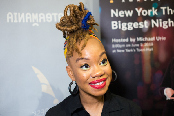 Photo Coverage: Awards Season Continues! Nominees Pose at the Drama Desk Awards Reception Image