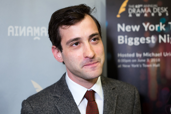 Photo Coverage: Awards Season Continues! Nominees Pose at the Drama Desk Awards Reception Image