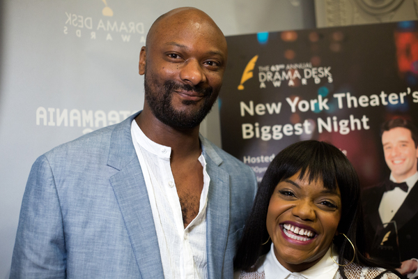 Photo Coverage: Awards Season Continues! Nominees Pose at the Drama Desk Awards Reception Image