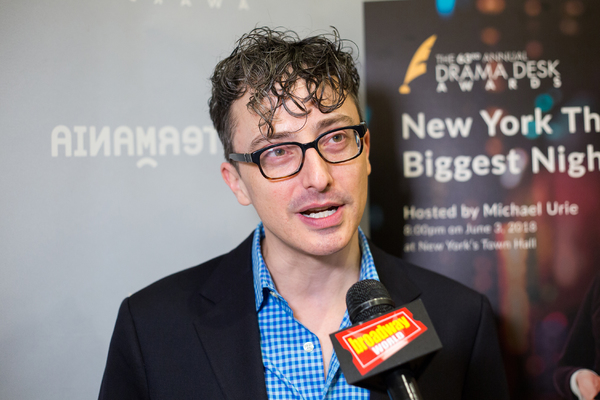 Photo Coverage: Awards Season Continues! Nominees Pose at the Drama Desk Awards Reception Image