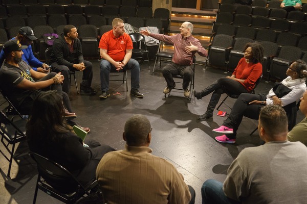 Photo Flash: A Look Inside NEA Funded LIFE STORIES at The Theatre Lab  Image