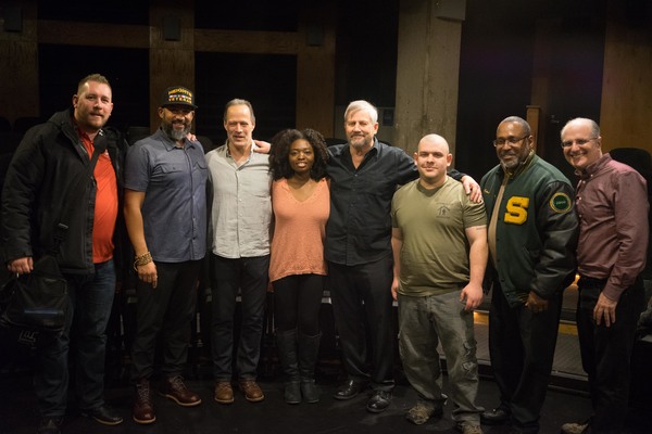 Photo Flash: A Look Inside NEA Funded LIFE STORIES at The Theatre Lab  Image