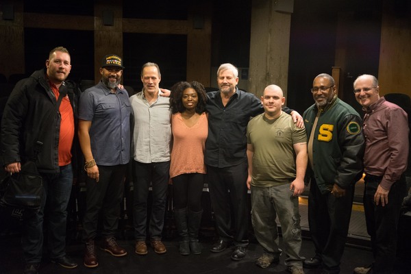Photo Flash: A Look Inside NEA Funded LIFE STORIES at The Theatre Lab Image