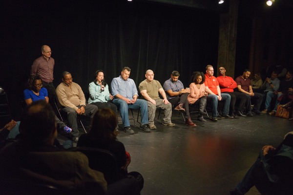 Photo Flash: A Look Inside NEA Funded LIFE STORIES at The Theatre Lab  Image