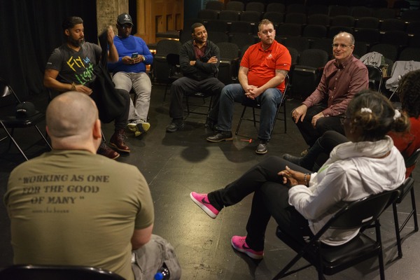 Photo Flash: A Look Inside NEA Funded LIFE STORIES at The Theatre Lab  Image