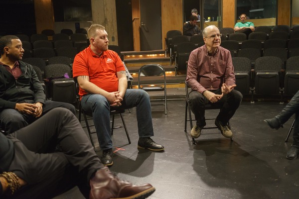 Photo Flash: A Look Inside NEA Funded LIFE STORIES at The Theatre Lab  Image