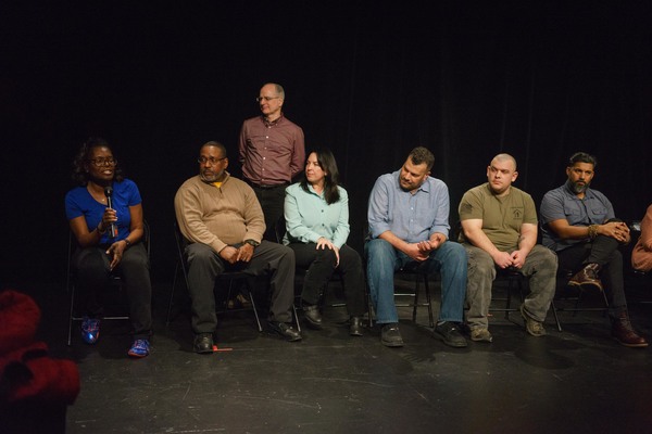 Photo Flash: A Look Inside NEA Funded LIFE STORIES at The Theatre Lab  Image