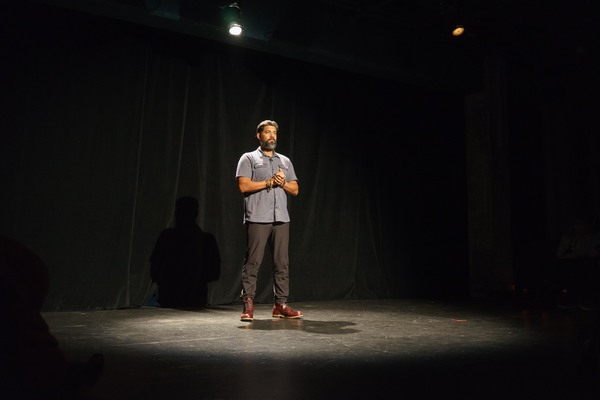 Photo Flash: A Look Inside NEA Funded LIFE STORIES at The Theatre Lab  Image