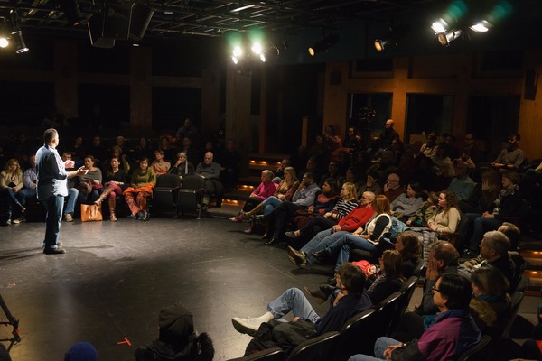 Photo Flash: A Look Inside NEA Funded LIFE STORIES at The Theatre Lab  Image