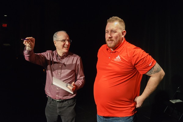 Photo Flash: A Look Inside NEA Funded LIFE STORIES at The Theatre Lab Image
