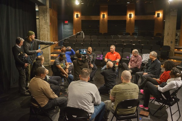 Photo Flash: A Look Inside NEA Funded LIFE STORIES at The Theatre Lab  Image