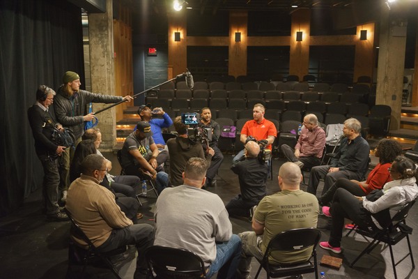 Photo Flash: A Look Inside NEA Funded LIFE STORIES at The Theatre Lab Image