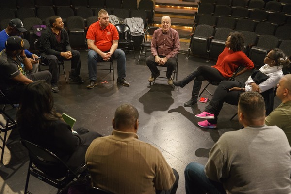 Photo Flash: A Look Inside NEA Funded LIFE STORIES at The Theatre Lab  Image