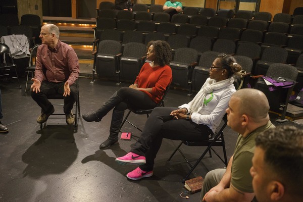 Photo Flash: A Look Inside NEA Funded LIFE STORIES at The Theatre Lab  Image