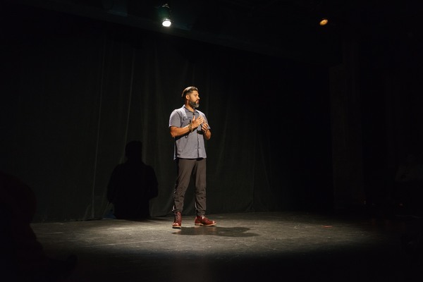 Photo Flash: A Look Inside NEA Funded LIFE STORIES at The Theatre Lab  Image