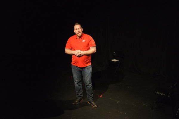 Photo Flash: A Look Inside NEA Funded LIFE STORIES at The Theatre Lab Image