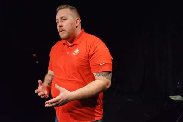 Photo Flash: A Look Inside NEA Funded LIFE STORIES at The Theatre Lab Image