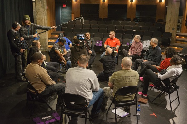 Photo Flash: A Look Inside NEA Funded LIFE STORIES at The Theatre Lab  Image