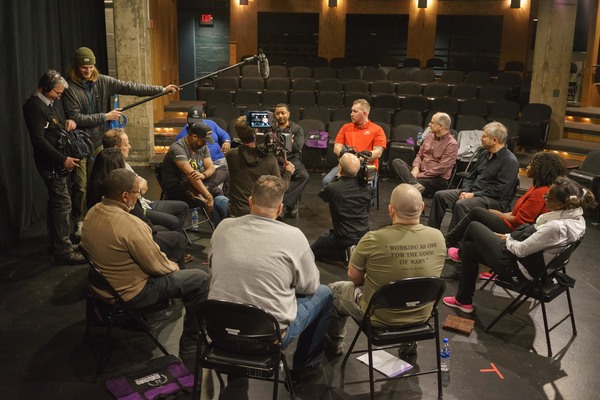Photo Flash: A Look Inside NEA Funded LIFE STORIES at The Theatre Lab Image