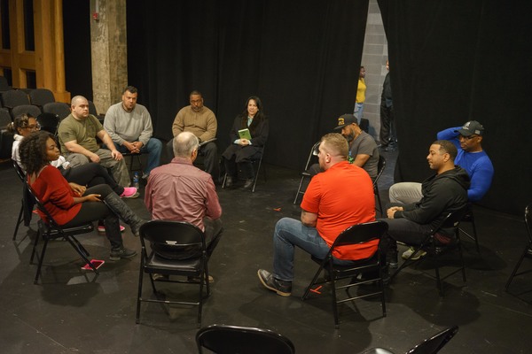 Photo Flash: A Look Inside NEA Funded LIFE STORIES at The Theatre Lab  Image