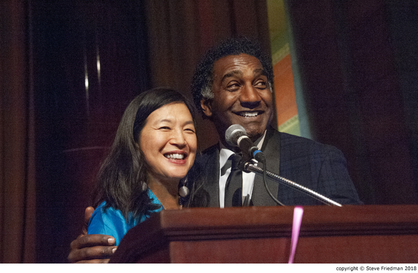 Photo Flash: Norm Lewis Hosts LIFEFORCE IN LATER YEARS Gala at Columbia University Image