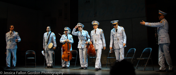 Photo Coverage: The NYPD Band Visits THE BAND'S VISIT Image