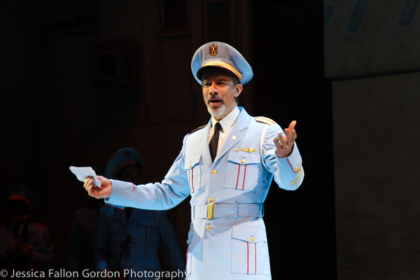Photo Coverage: The NYPD Band Visits THE BAND'S VISIT Image