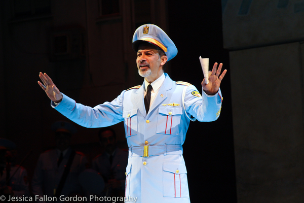 Photo Coverage: The NYPD Band Visits THE BAND'S VISIT Image