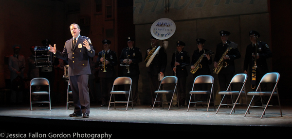 Photo Coverage: The NYPD Band Visits THE BAND'S VISIT Image