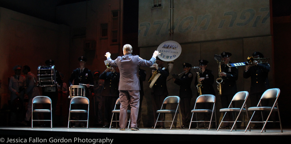 Photo Coverage: The NYPD Band Visits THE BAND'S VISIT Image