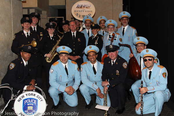Photo Coverage: The NYPD Band Visits THE BAND'S VISIT Image