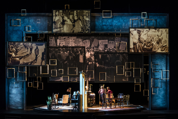 Photo Flash: First Look at Goodman's HAVING OUR SAY: THE DELANY SISTERS' FIRST 100 YEARS Image