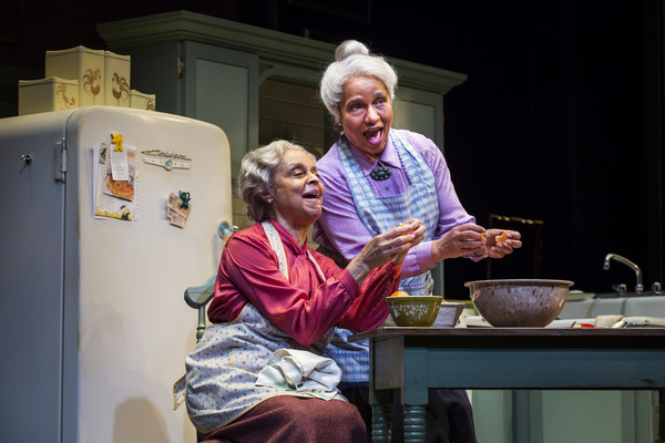 Photo Flash: First Look at Goodman's HAVING OUR SAY: THE DELANY SISTERS' FIRST 100 YEARS 