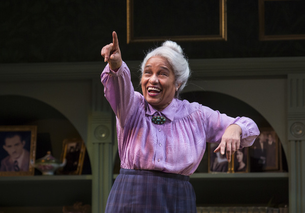 Photo Flash: First Look at Goodman's HAVING OUR SAY: THE DELANY SISTERS' FIRST 100 YEARS Image